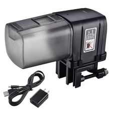 Automatic Fish Feeder WIFI Aquarium Tank Turtle Food Dispenser Vacation Timer