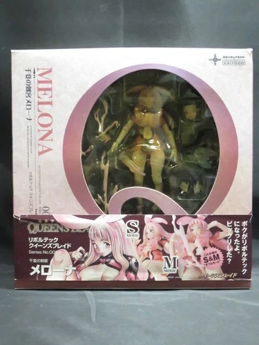 REVOLTECH Queens Blade: 005 Senpen No Assassin Melona KAIYODO (for ages 13+)