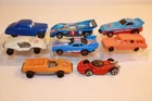 8 Vintage Diecast & Plastic Cars DISNEY / HOT WHEELS / ROAD CHAMPS / UNBRANDED