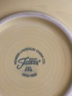 Homer Laughlin Fiesta Ware 6 Inch Bread Butter Plates Pale Yellow VTG — photo 3