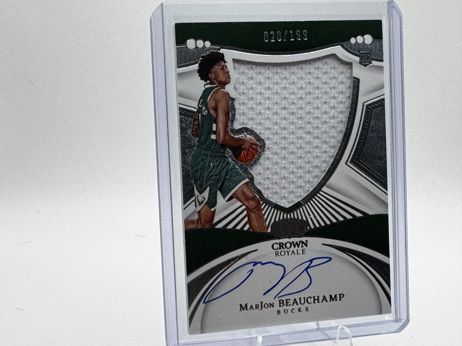 2022-23 Panini Crown Royale - Rookie Silhouettes #102 MarJon Beauchamp /199