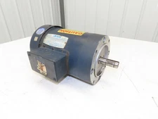 Leeson Electric C145T34FC1E AC Motor 2Hp 3450RPM 208-230/460V 3Ph F145TC TEFC