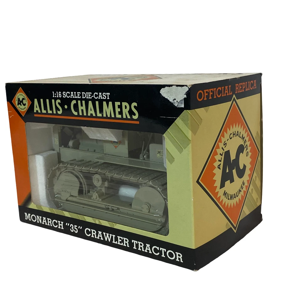 Allis-Chalmers Monarch “35” Crawler Tractor – 1:16 Die-Cast by SpecCast - Image 4 of 4