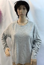 WILD FABLE Women's Round neck heather gray pullover Sweater - size M