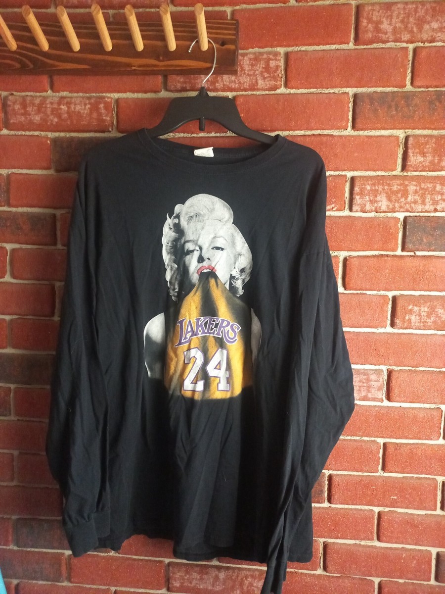 Marilyn Monroe Kobe Byrant long sleeve | eBay