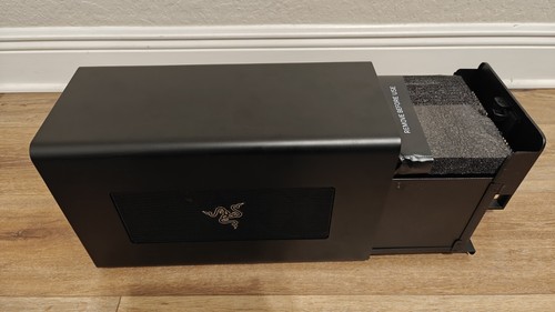 Razer Core X - External Graphics (eGPU) Enclosure - Thunderbolt 3 | eBay