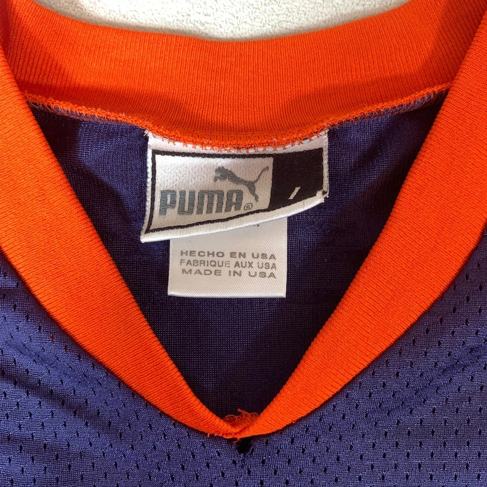 Vintage Terrell Davis Puma denver broncos youth jersey large USA - Image 2 of 4