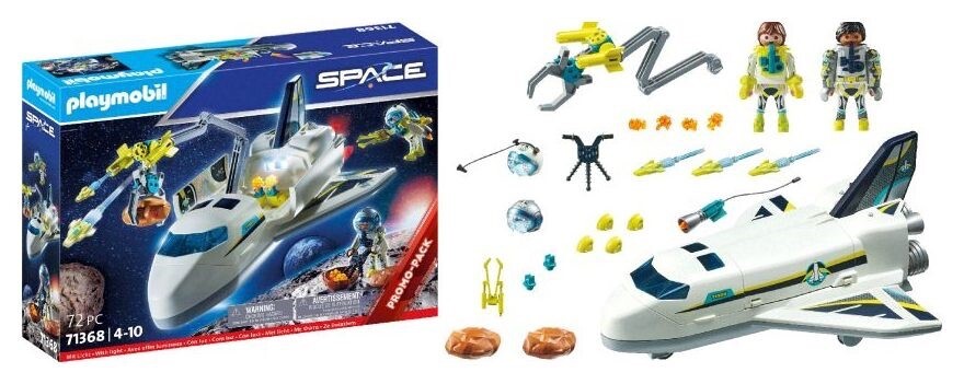 Playmobil 71368 Space: Mission Space Shuttle | eBay