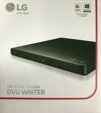 LG - GP65NB60 - USB 2.0 Double-Layer DVD±RW/±R/-RAM/CD-RW Drive - Black