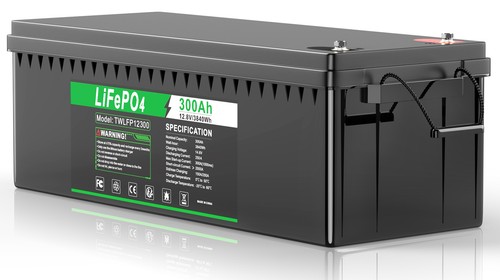300Ah Lifepo4 Battery 12V Lithium Leisure Battery Deep Cycle For RV Boat Marine - Picture 12 of 15