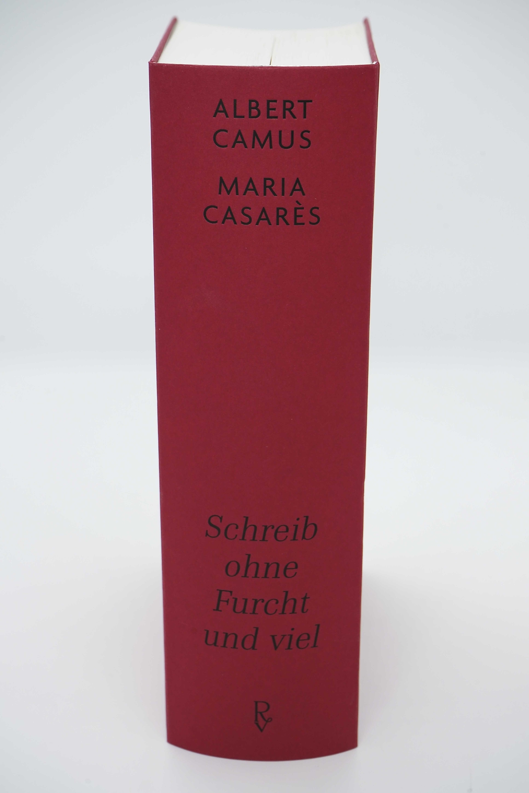 Thumbnail - Schreib Ohne Furcht Und Viel, Albert Camus