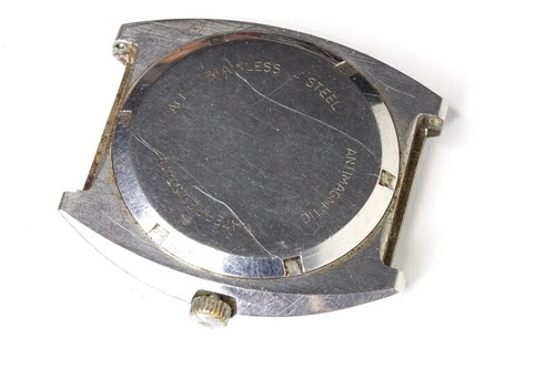 Manual wind old watch for repairs, for parts, unsigned movement -21171 - Bild 4 von 8