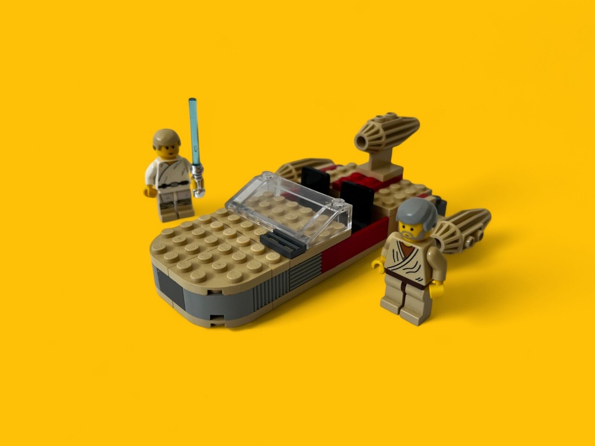 Landspeeder Lego Yoda 1999 LEGO Star Wars Set 7110 Landspeeder