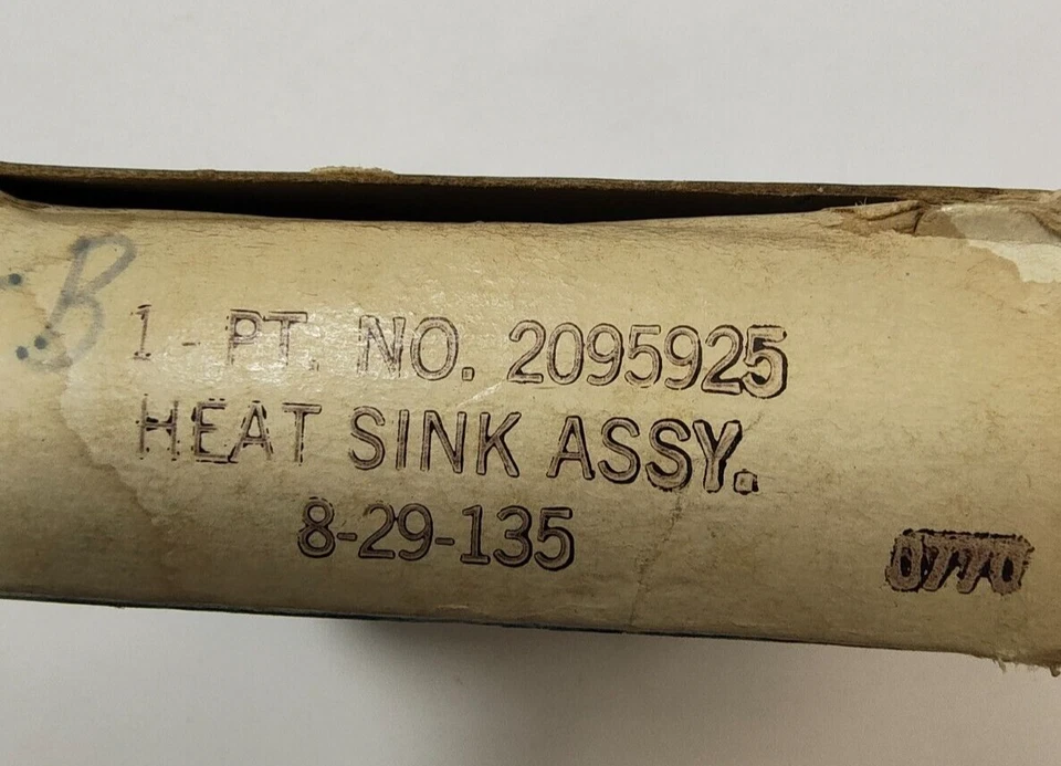 1961-1971 Plymouth Dodge Alternator Heat Sink Rectifier NOS 2095925 - Image 3 of 4