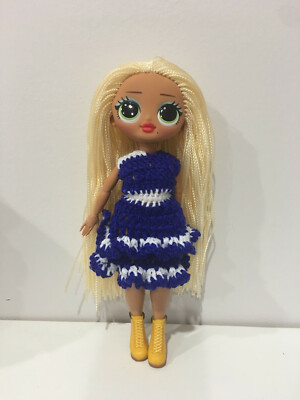 Fits 9” LOL Surprise OMG Fashion Doll Clothes Dress Only