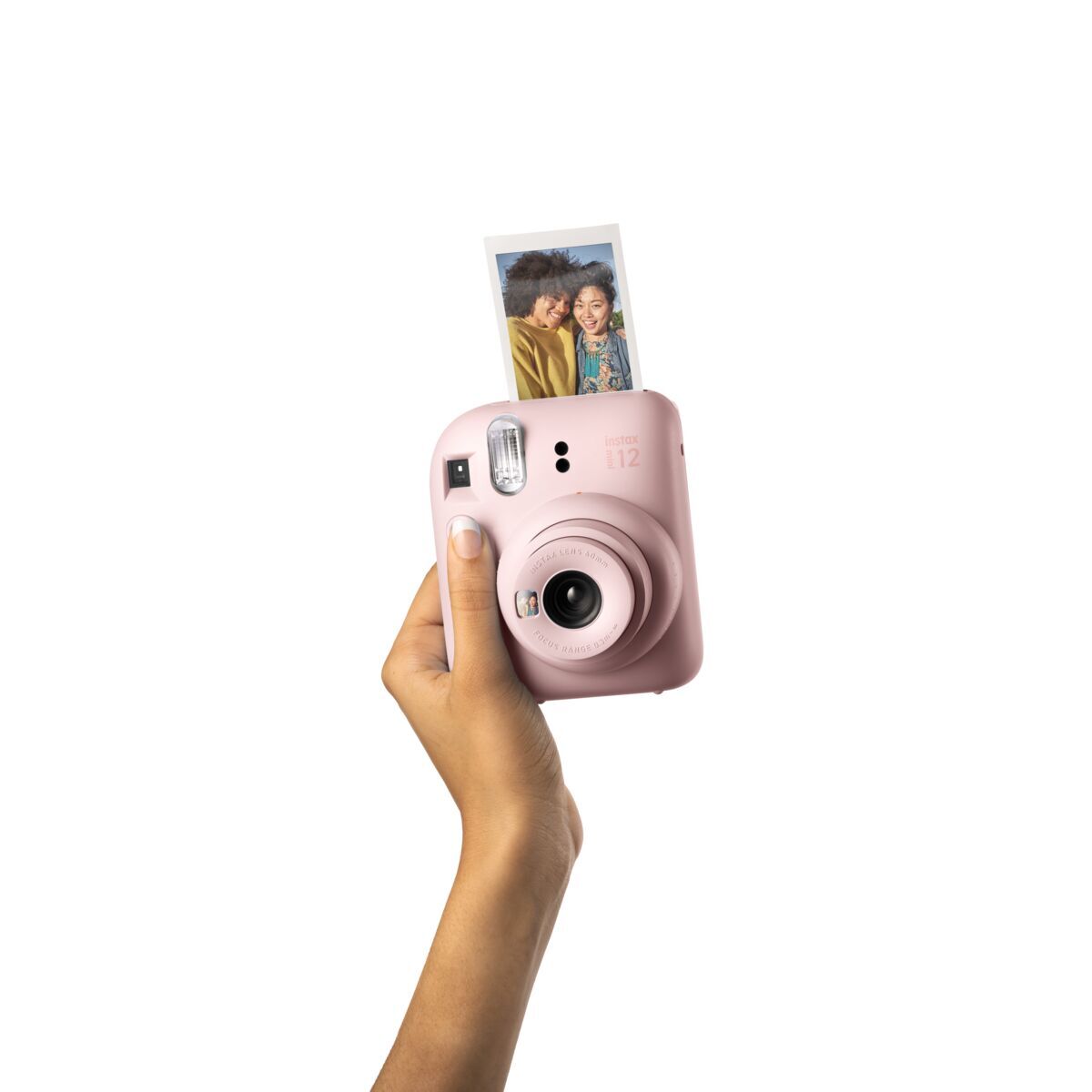 Fujifilm Instax Mini 12 Rosa + Pellicola Cuori - Fotocamera Istantanea, Specchietto Selfie, Modalità Close-Up - Foto 8