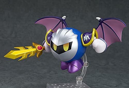 Nendoroid 669 Kirby The Star Methanite Meta Knight Figure