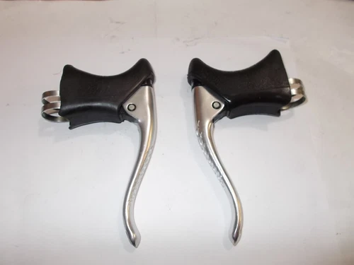 Couple Brakes Race SACCON Borak Quick Release With Levers Brake Vintage Years 90 - Picture 7 of 8