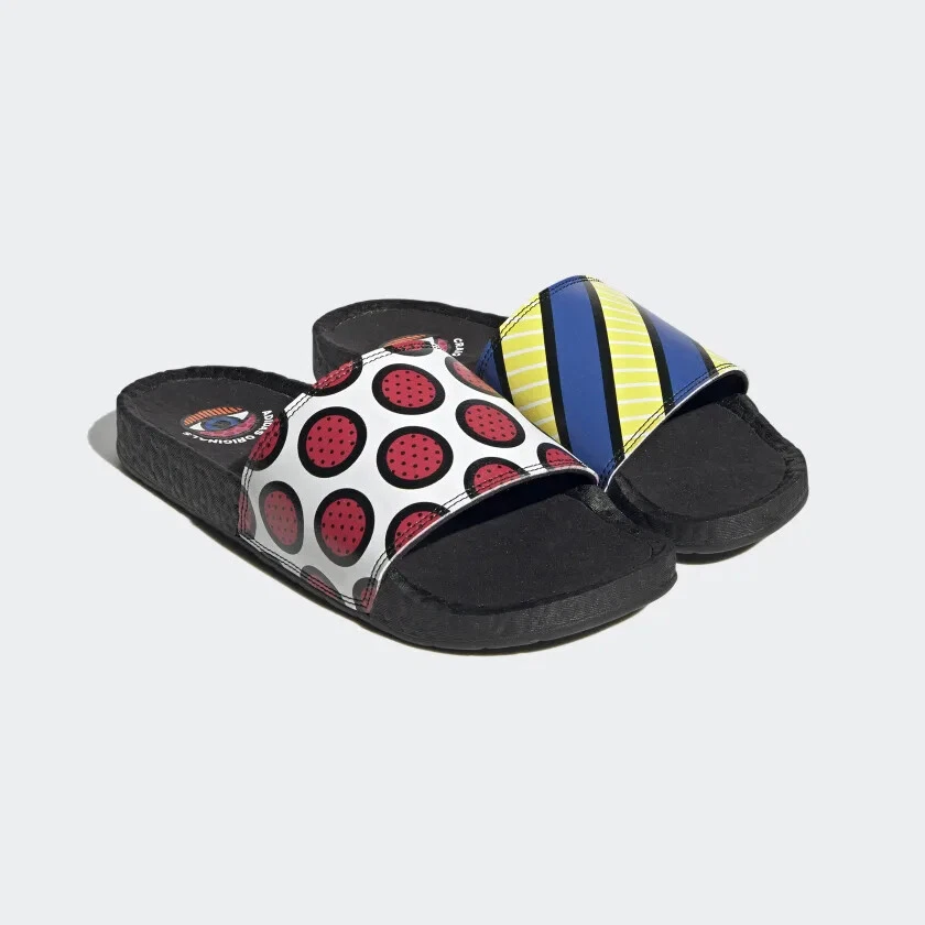 Sandali da uomo Adidas Adilette Boost Craig & Karl Slides da $100 taglia 5 taglia 6
