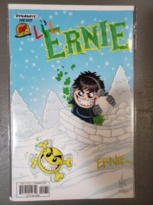 Evil Ernie Li'l Ernie #1 Dynamic Forces variant w/COA, Lady Death, NM+ RARE