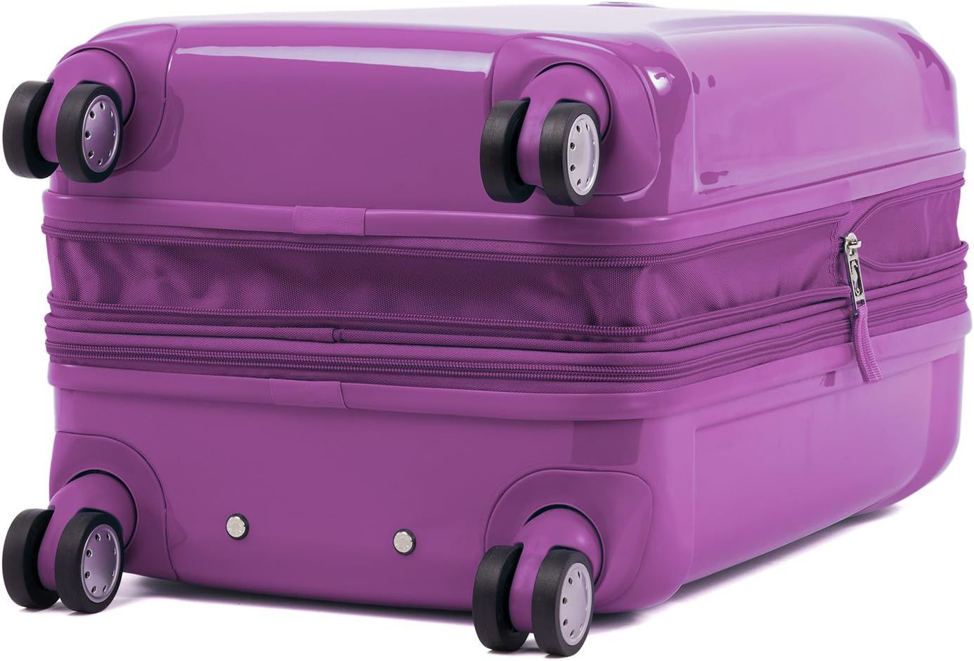 Atlantic Luggage Ultra Lite Hardside Carryon, bright violet eBay