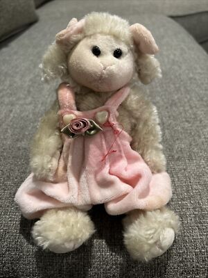 Boyds Bears & Friends: Elspethe Ewe Jackie 8 Inch Investment Collection No Tag 