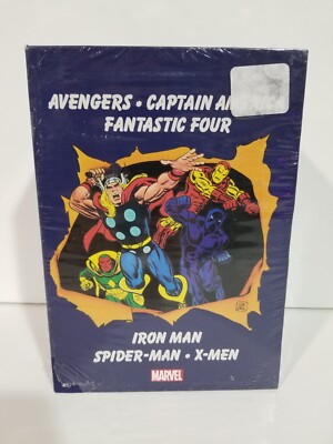 マーベル　Marvel Super Heroes Books Set Marvel Super Heroes Basic Set [BOX SET]: Jeff Grubb
