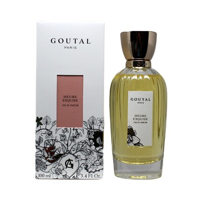 ANNICK GOUTAL HEURE EXQUISE EAU DE PARFUM NATURAL SPRAY 100 ML/3.4 FL.OZ. N/P