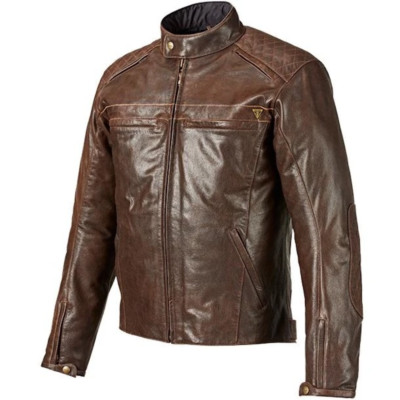 TRIUMPH プロテクター、フード付きブラウンジャケット Men's Triumph Restore Brown Jacket - MLHS16502 | eBay