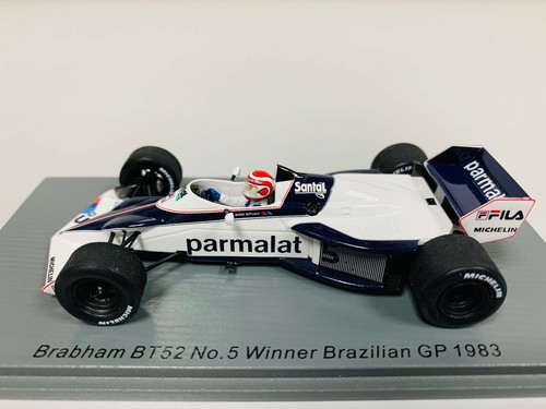 BRABHAM BT52 N°5 PARMALAT GP BRESIL 1983 PIQUET MCG18618F