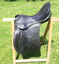 Springsattel, Kieffer, schwarz