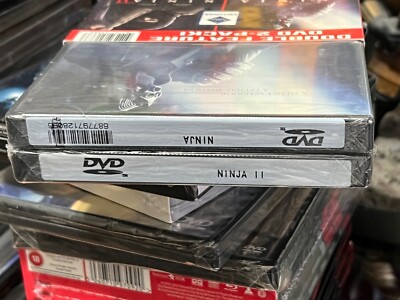 Ninja / Ninja 2 (DVD) 2-DVDS! Sam Club Exclusive! Scott Adkins