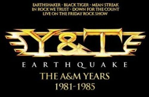 Earthquake: A&M Years by Y&T (CD, 2013) - Picture 1 of 1