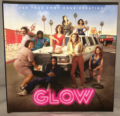   GLOW Complete Season 2 - Netflix FYC DVD ~ WRESTLING PLAYS WORLDWIDE! A+++  