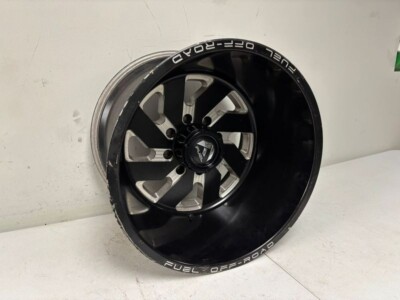 Fuel Offroad Turbo 20x14 轮圈8x6.5/8x165.1 D582 | eBay