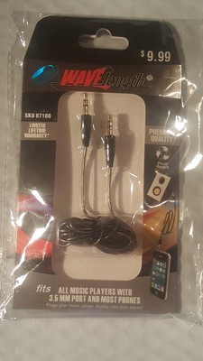 Wave length 3.5mm stereo adapt (707062871004)