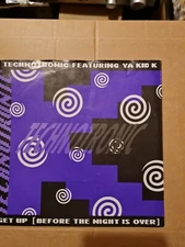 (I583) Technotronic, Get Up ft Ya Kid K - 1990 - 7" vinyl