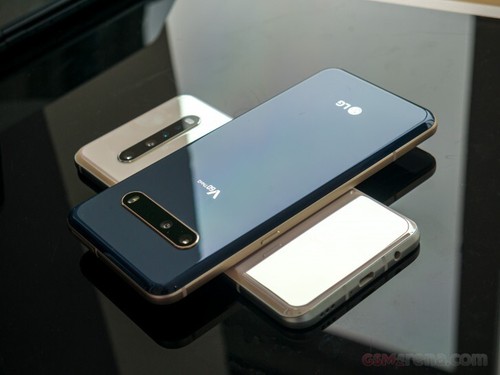 New in Sealed Box LG V60 ThinQ 4G 5G LMV600VM 128GB VERIZON VOLTE Smartphone WF - Photo 2 sur 7