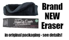 The Original MakeUp Eraser, Reusable Makeup Remover Cloth, 9.5x6in, black