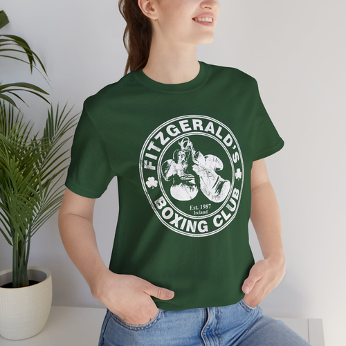 Fitzgerald's Boxing Club 1987 Irish Surname T-Shirt - Bild 2 von 11