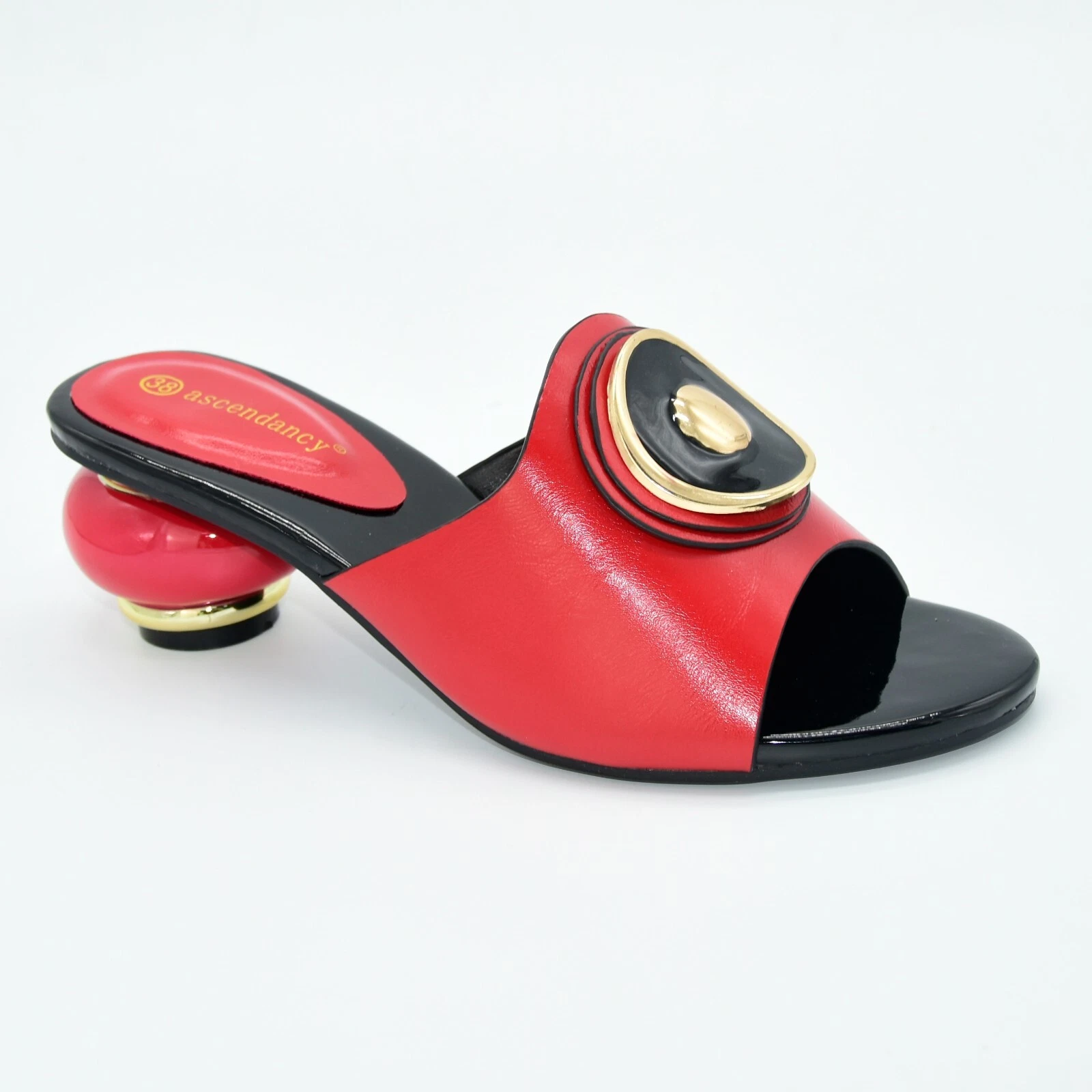 PANTOFOLA D’ORO Sandali donna ultimo design moda scarpe fiori lusso ciabatte blu scarpe