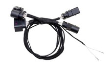 Original Kufatec Halogen On Xenon Headlight Adapter for Skoda Octavia III 5E