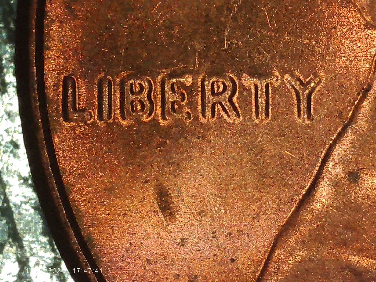 2022-D Lincoln Shield Penny DDO Doubled Die Obverse Doublestruck