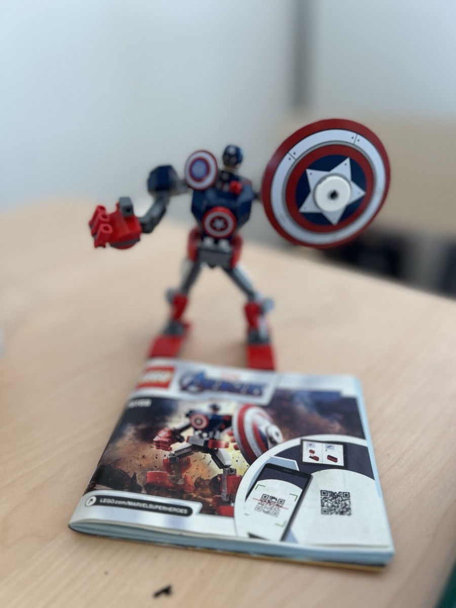 LEGO Super Heroes: Captain America Mech Armour (76168