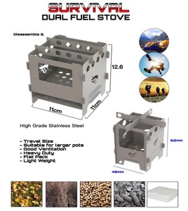 flat pack stove