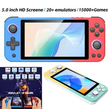 5.0 inch 15000+ Handheld Game Console RK3128,Linux System Dual Joystick Control