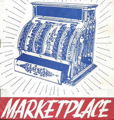 Marketplace-1977 Vending & Gaming Machine Industry Magazine/Newsletter-Gambling