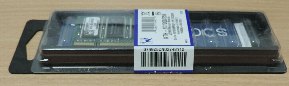 Kingston KTH-ZD7000/256 256 MB RAM Module (HP/Compaq P/N DC389B) SK022 CC 20 - Image 2 of 4