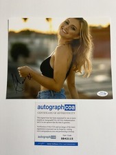 Alana Boden signed autographed 8x10 photo Sexy ACOA
