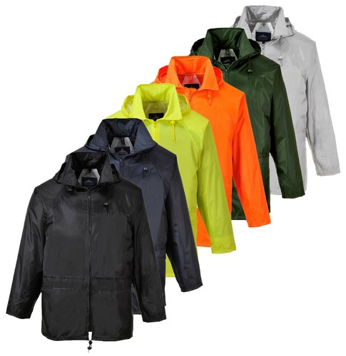 PORTWEST Classic Rain Jacket Waterproof 